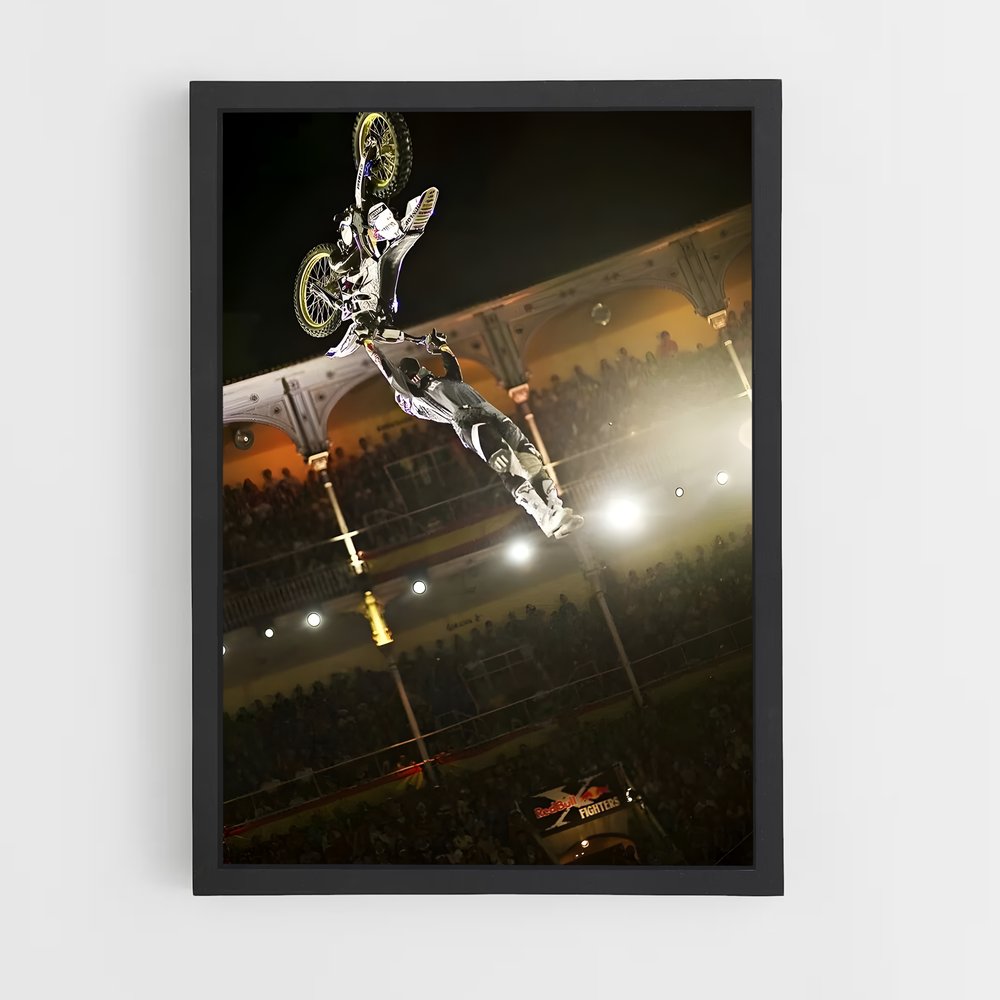 Poster Sky Rider – affiche Motocross freestyle (vue 2)